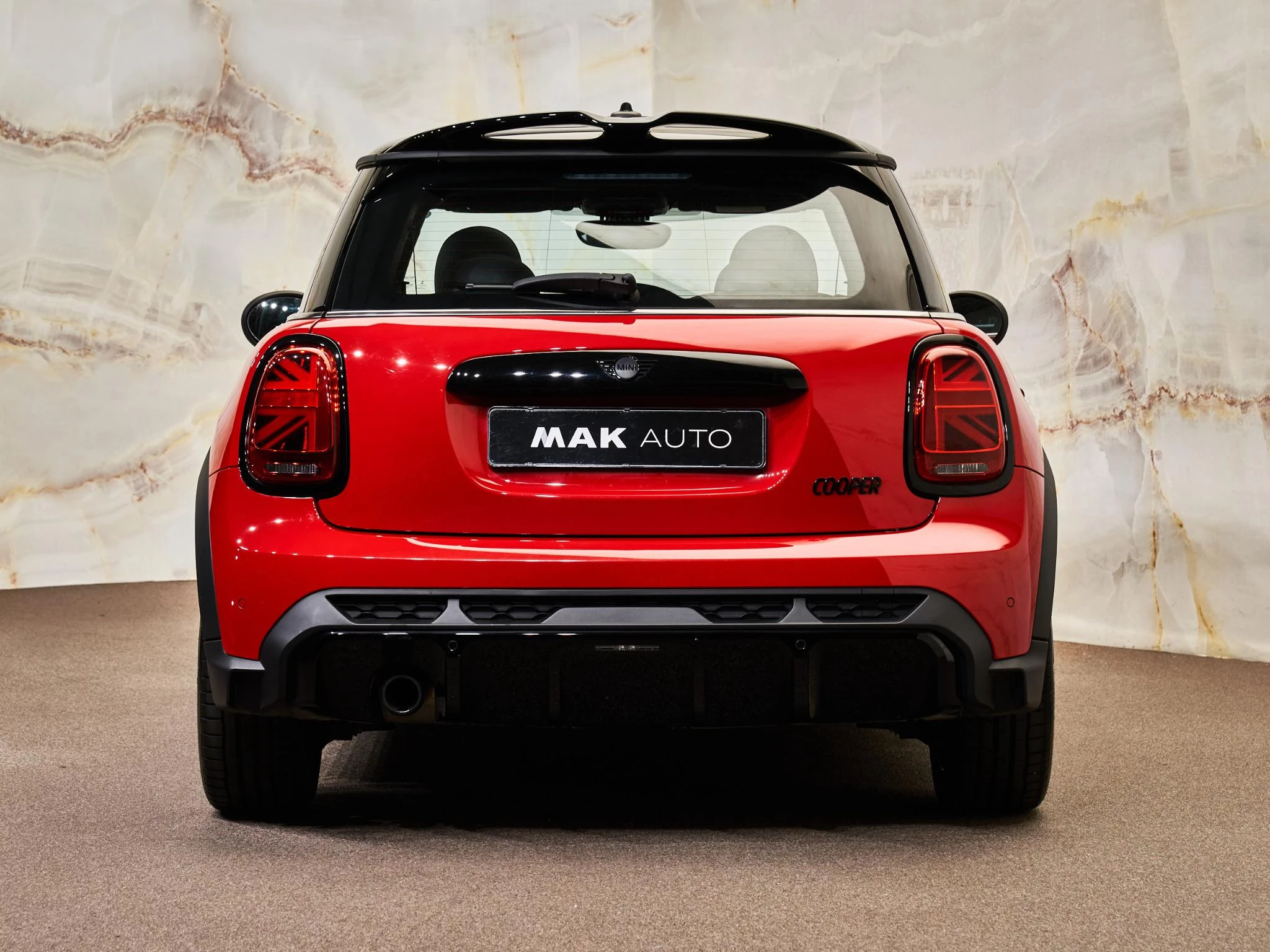 Hoofdafbeelding MINI Cooper
