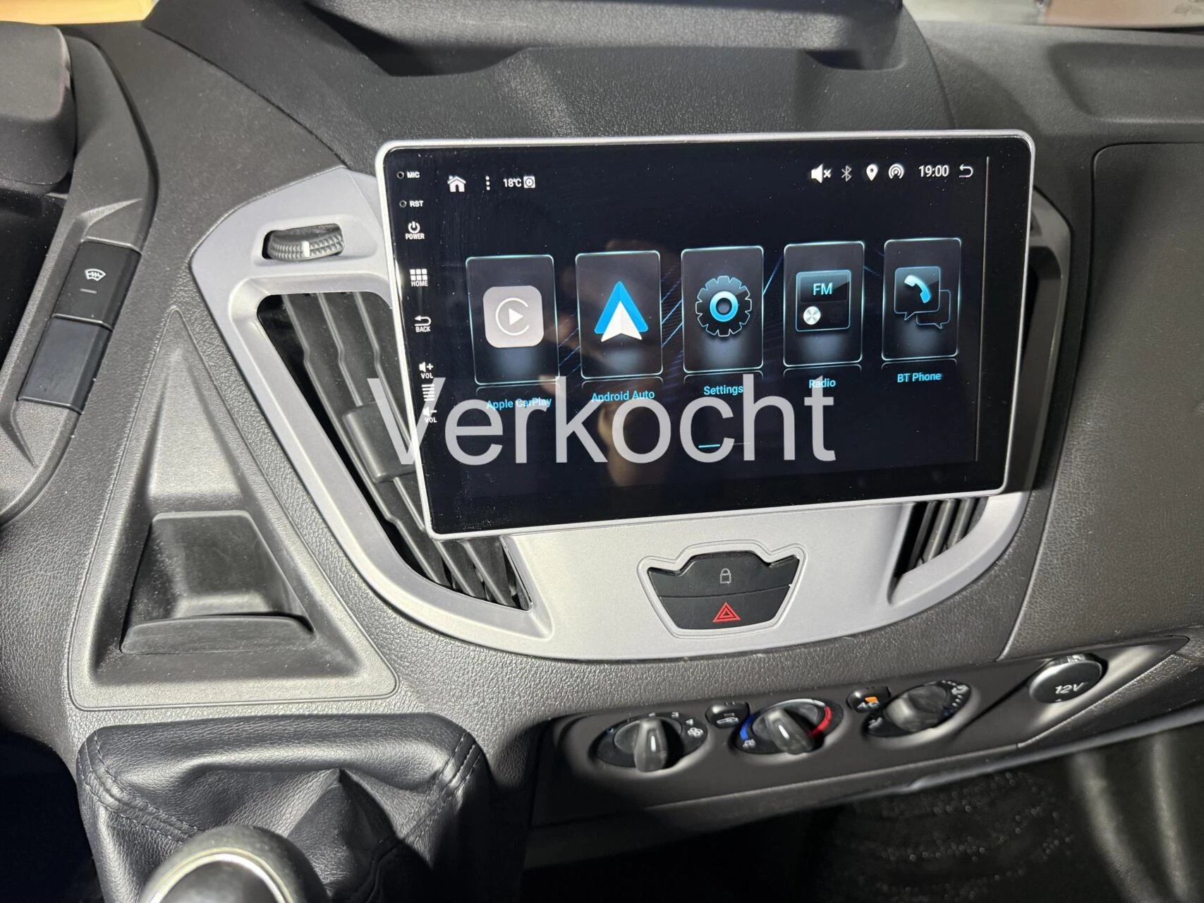 Hoofdafbeelding Ford Transit Custom