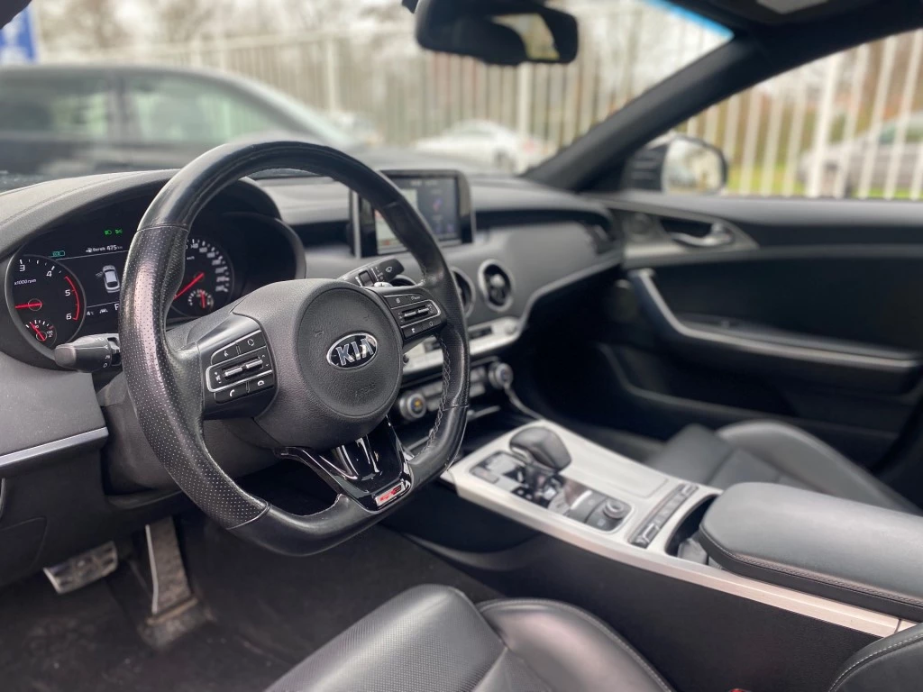 Hoofdafbeelding Kia Stinger