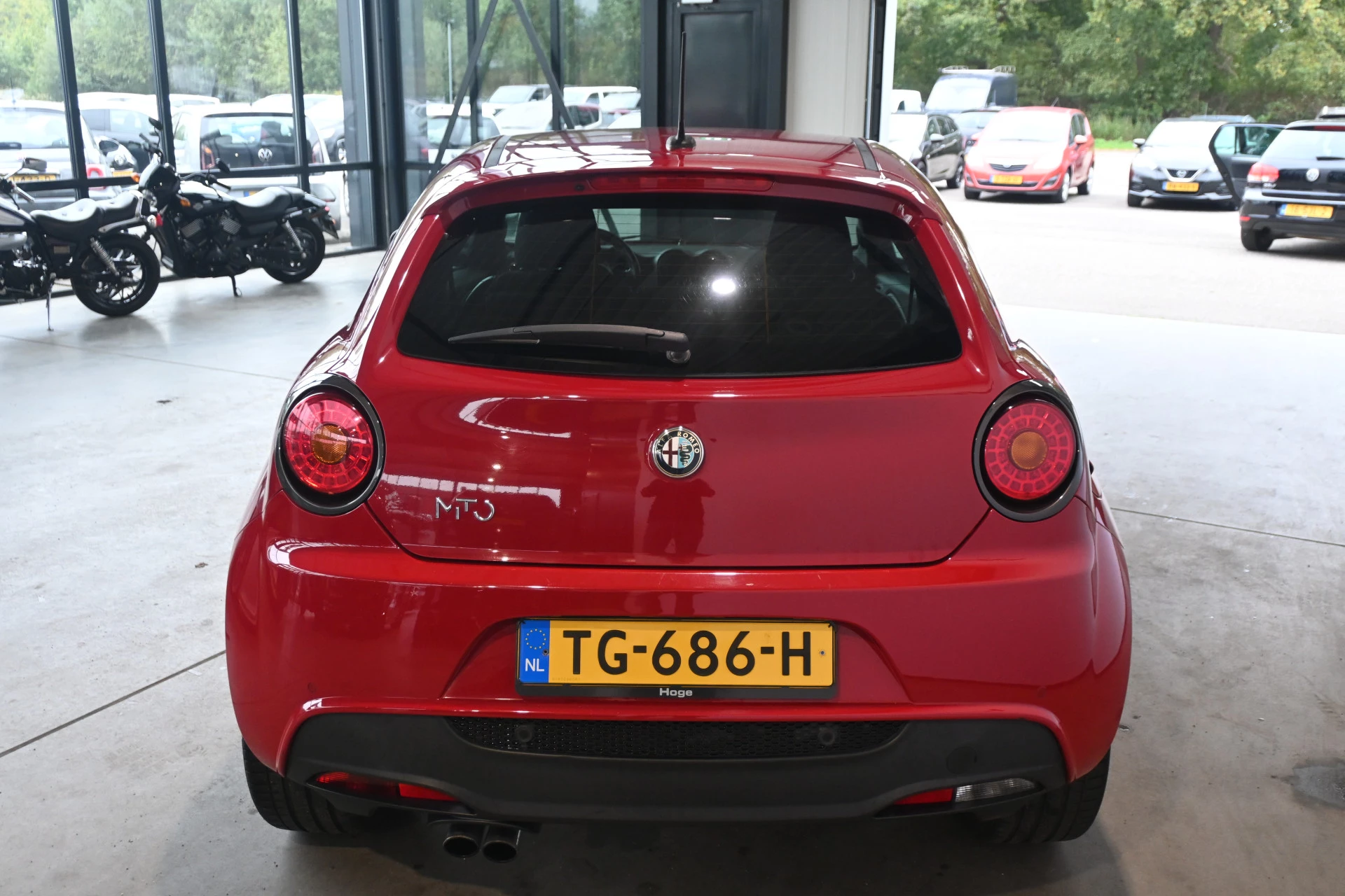 Hoofdafbeelding Alfa Romeo MiTo