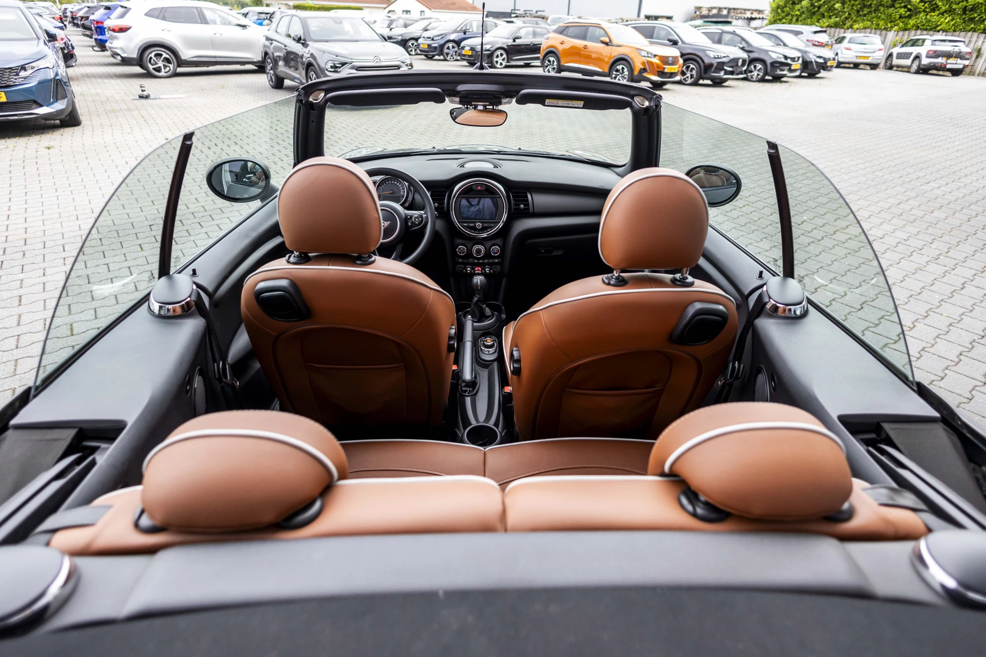 Hoofdafbeelding MINI One Cabrio