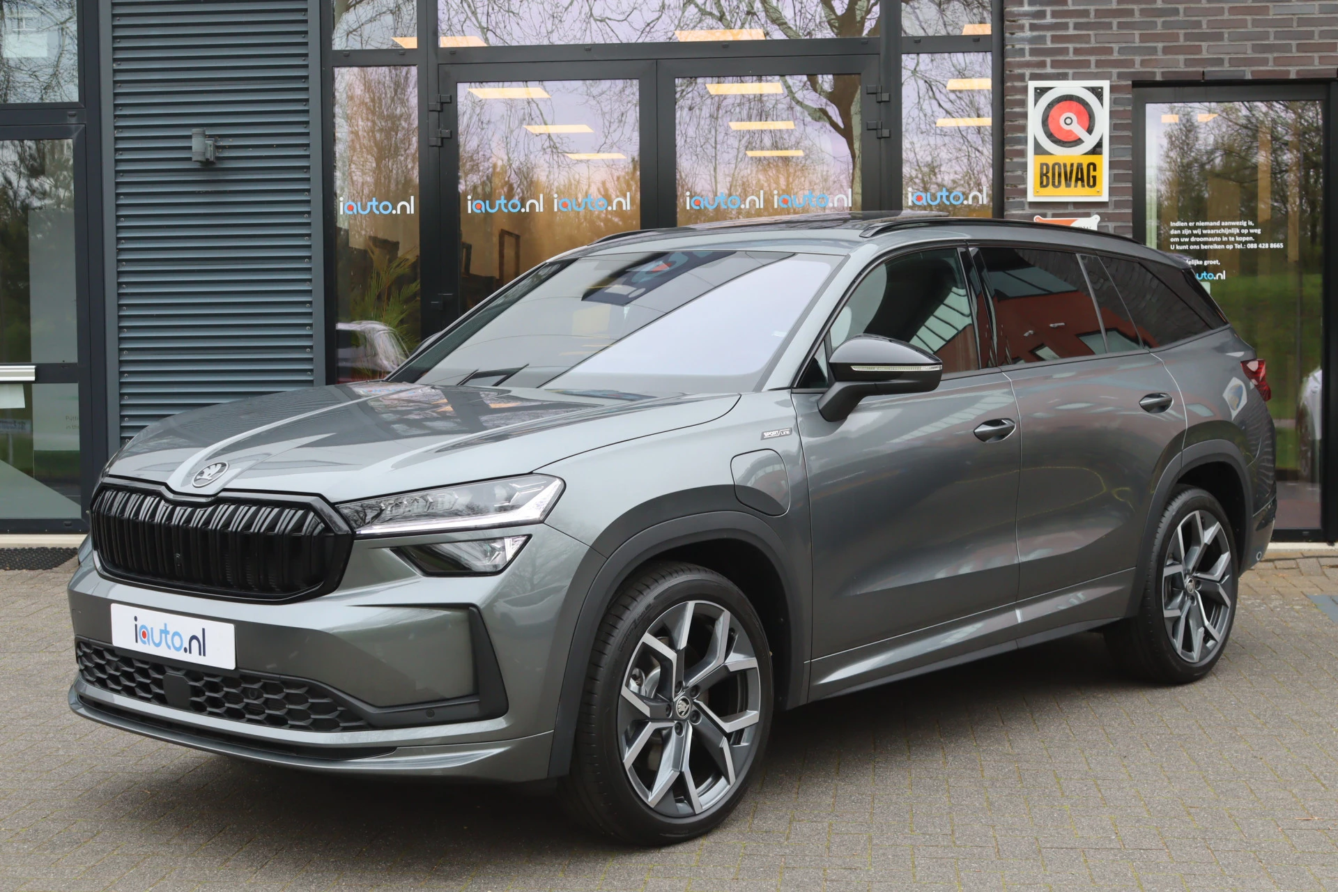 Hoofdafbeelding Škoda Kodiaq