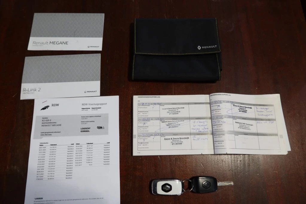 Hoofdafbeelding Renault Mégane