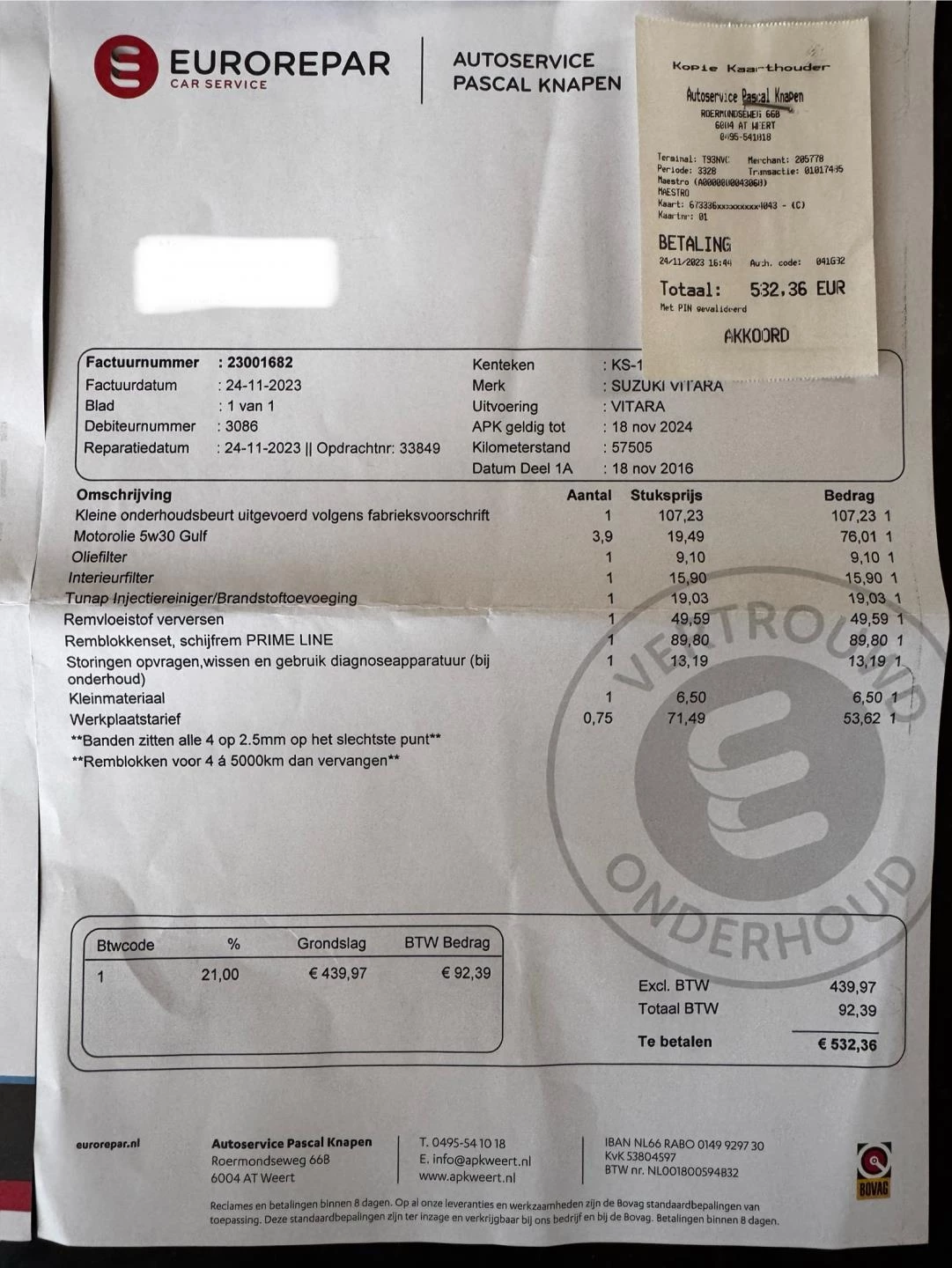 Hoofdafbeelding Suzuki Vitara