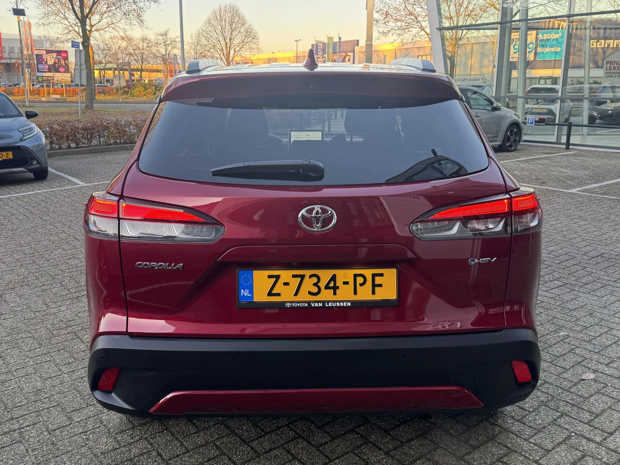 Hoofdafbeelding Toyota Corolla Cross