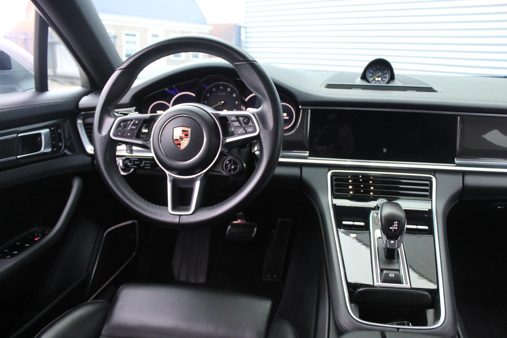 Hoofdafbeelding Porsche Panamera