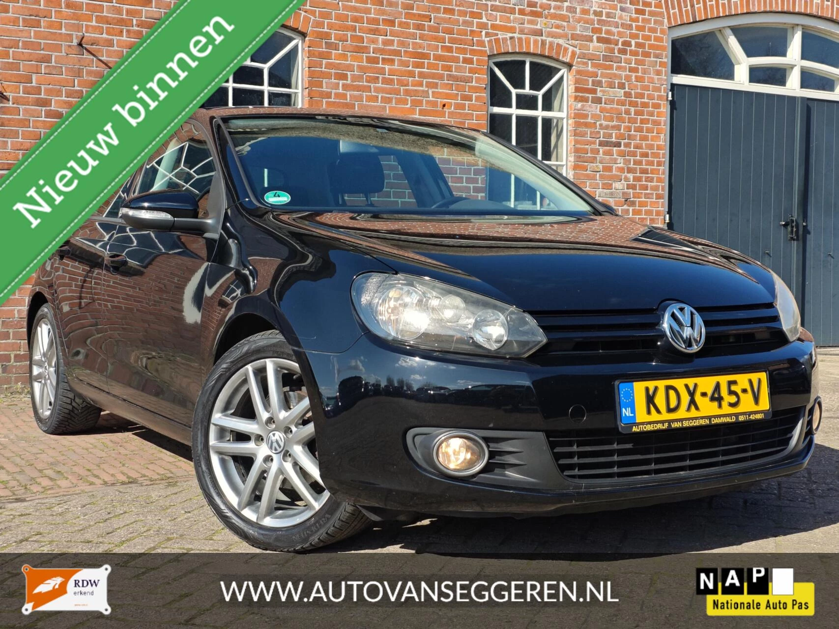 Hoofdafbeelding Volkswagen Golf