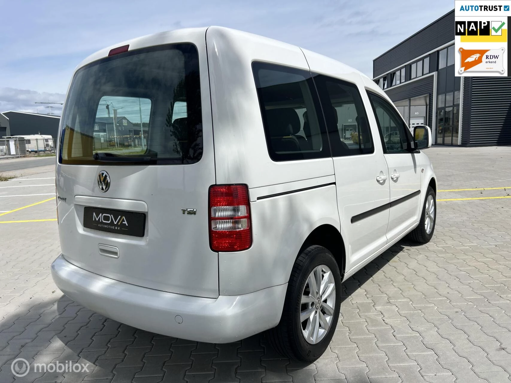 Hoofdafbeelding Volkswagen Caddy