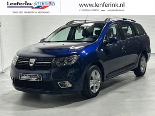 Hoofdafbeelding Dacia Logan Dacia Logan MCV 0.9 TCe Laureate Airco PDC Armsteun 1e eigenaar NAP