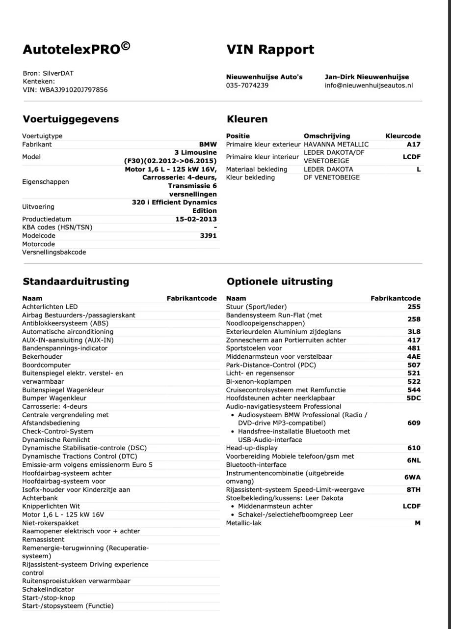 Hoofdafbeelding BMW 3 Serie