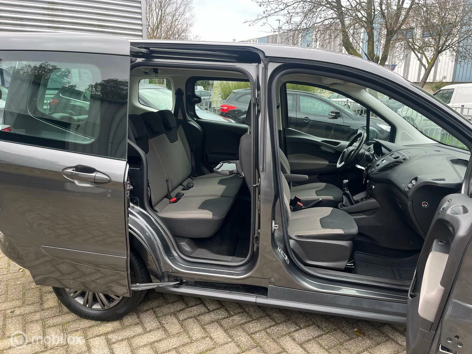 Hoofdafbeelding Ford Tourneo Courier