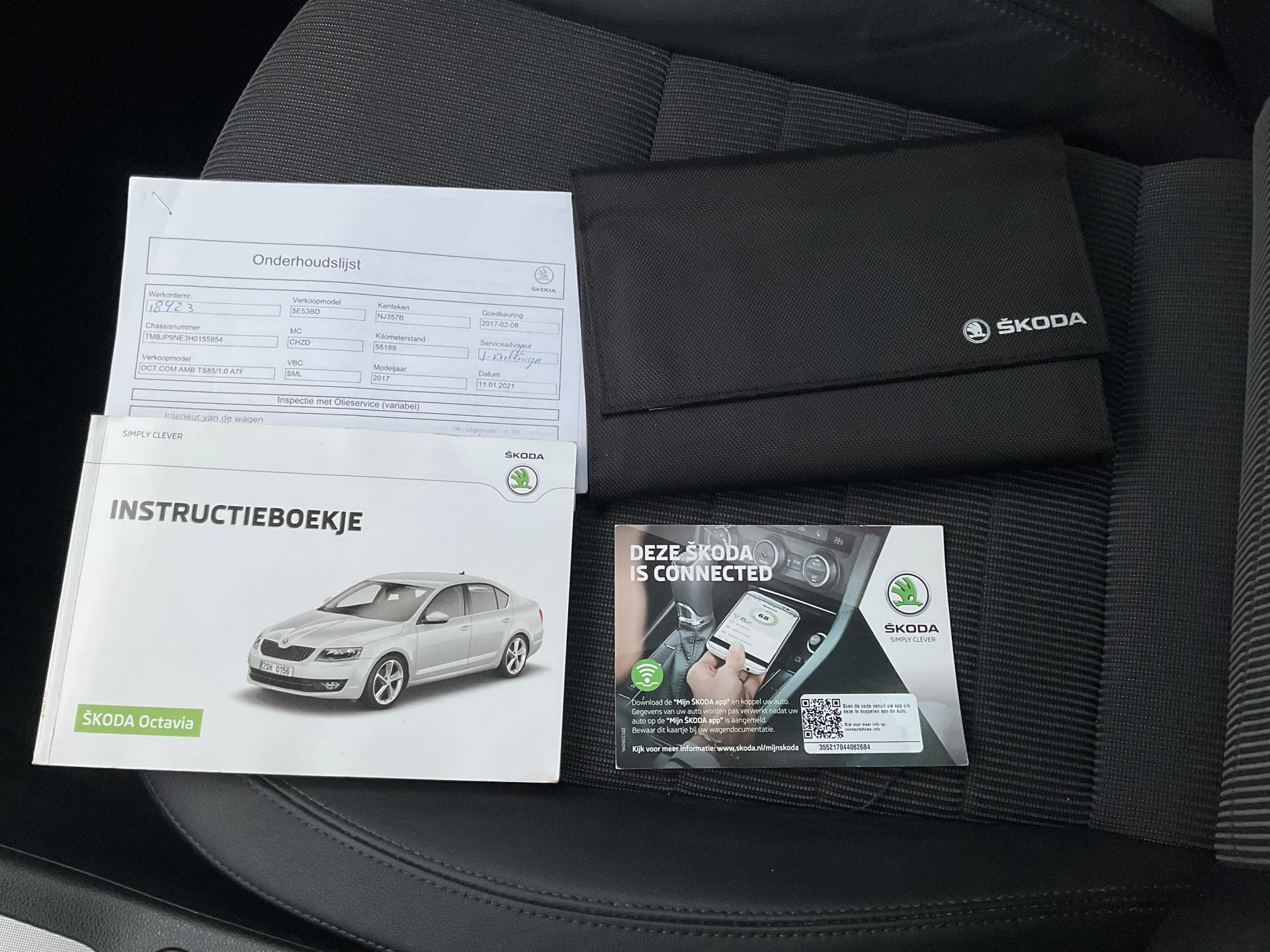 Hoofdafbeelding Škoda Octavia