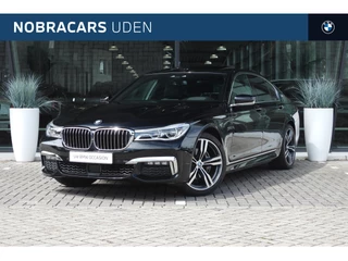 BMW 7 Serie 740e High Executive M Sport Automaat / Schuif-kanteldak / Achteruitrijcamera / Massagefunctie / Adaptieve LED / TV functie / Soft Close / Stoelventilatie
