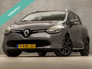 Renault Clio Estate 1.5 dCi Dynamic Sport (NAVIGATIE, LM VELGEN, CRUISE, BLUETOOTH, SPORTSTOELEN, ELEK RAMEN, NIEUWE APK, NIEUWSTAAT)