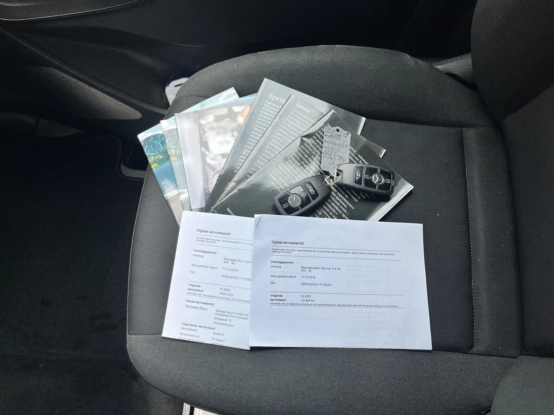 Hoofdafbeelding Mercedes-Benz Sprinter