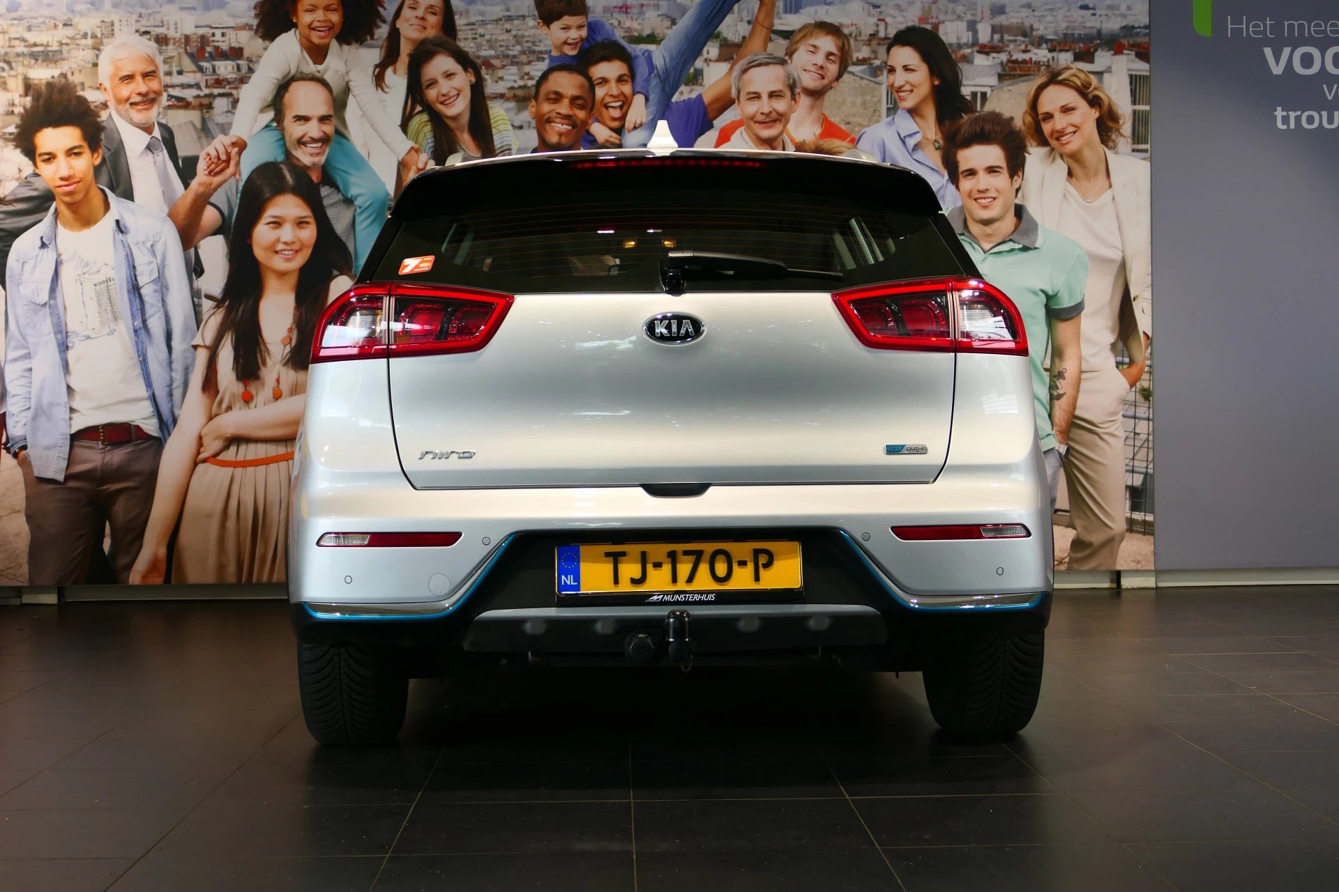 Hoofdafbeelding Kia Niro