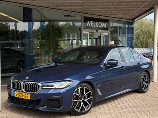 BMW 5-serie 530i 252PK High Exe M-Sport Laser|Leder|Memory|H&K|Adap Cruise