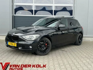 BMW 1-serie 118i Executive Automaat Nieuwe Ketting Panorama Navi Cruise Climate LED