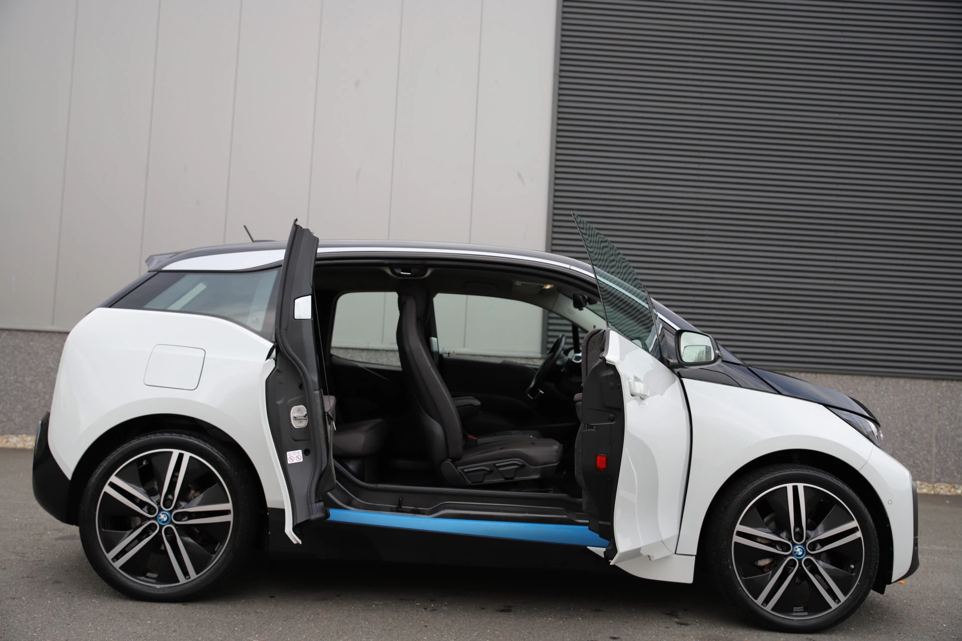 Hoofdafbeelding BMW i3