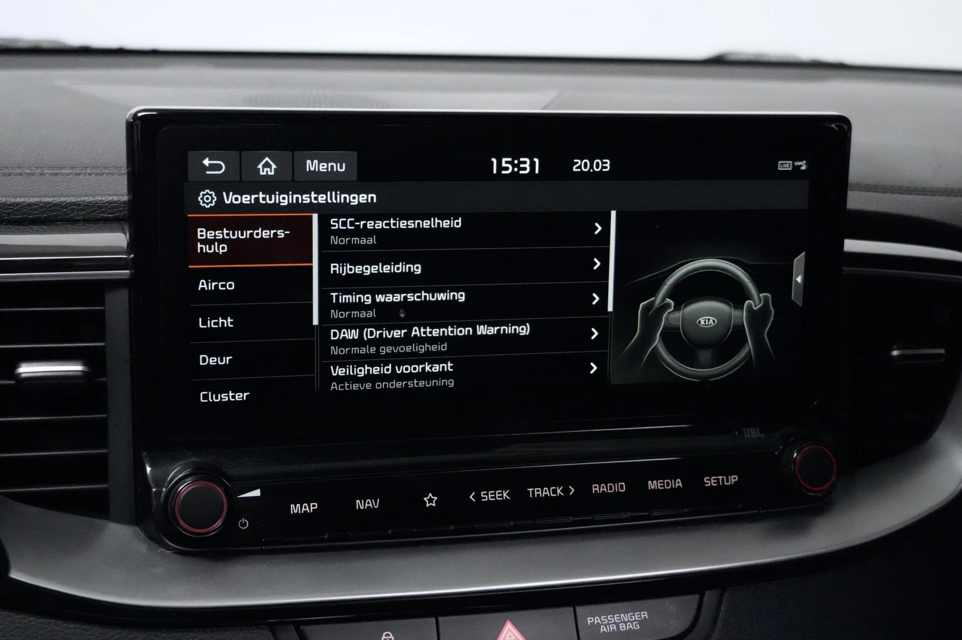 Hoofdafbeelding Kia ProCeed