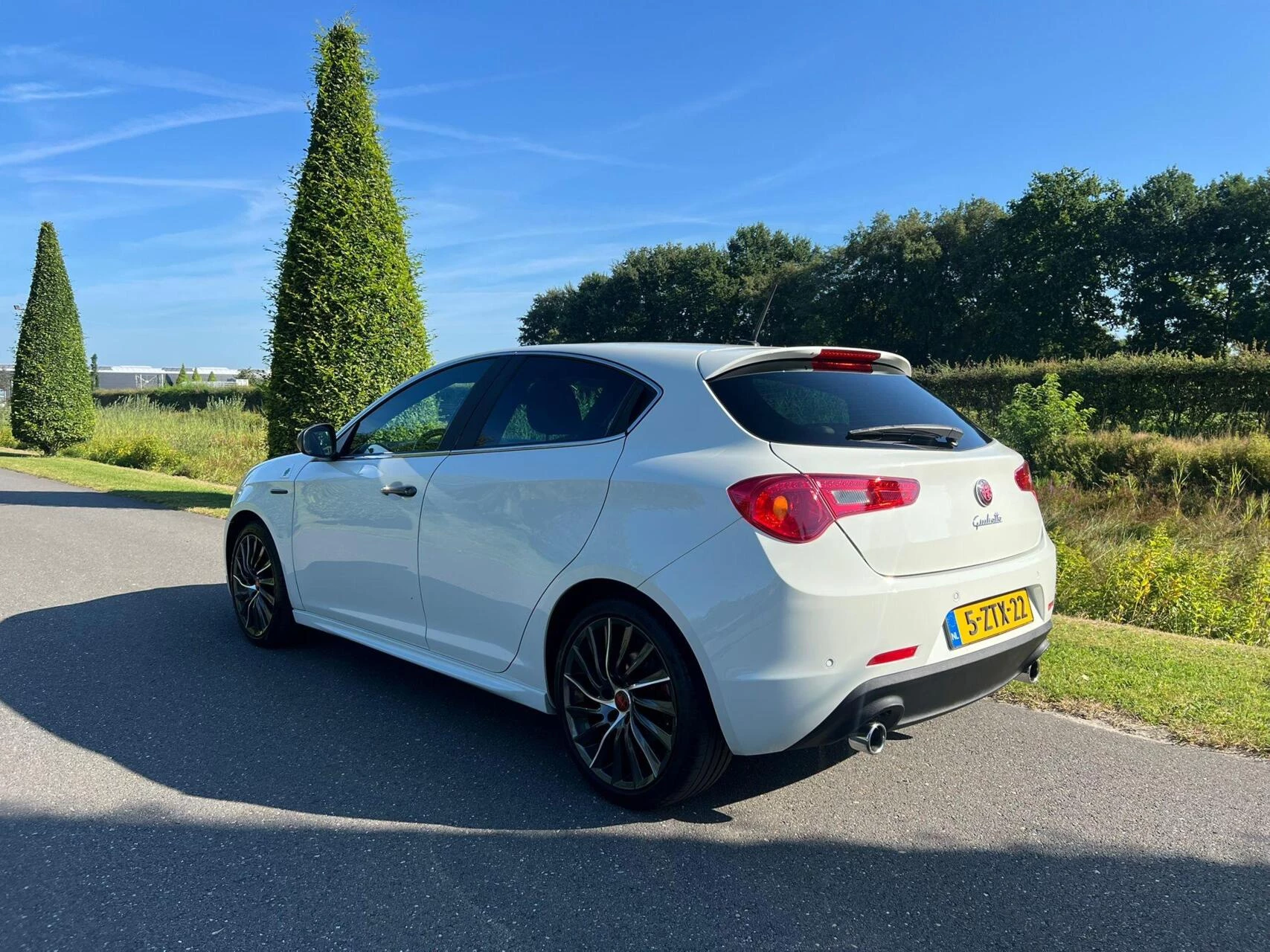 Hoofdafbeelding Alfa Romeo Giulietta