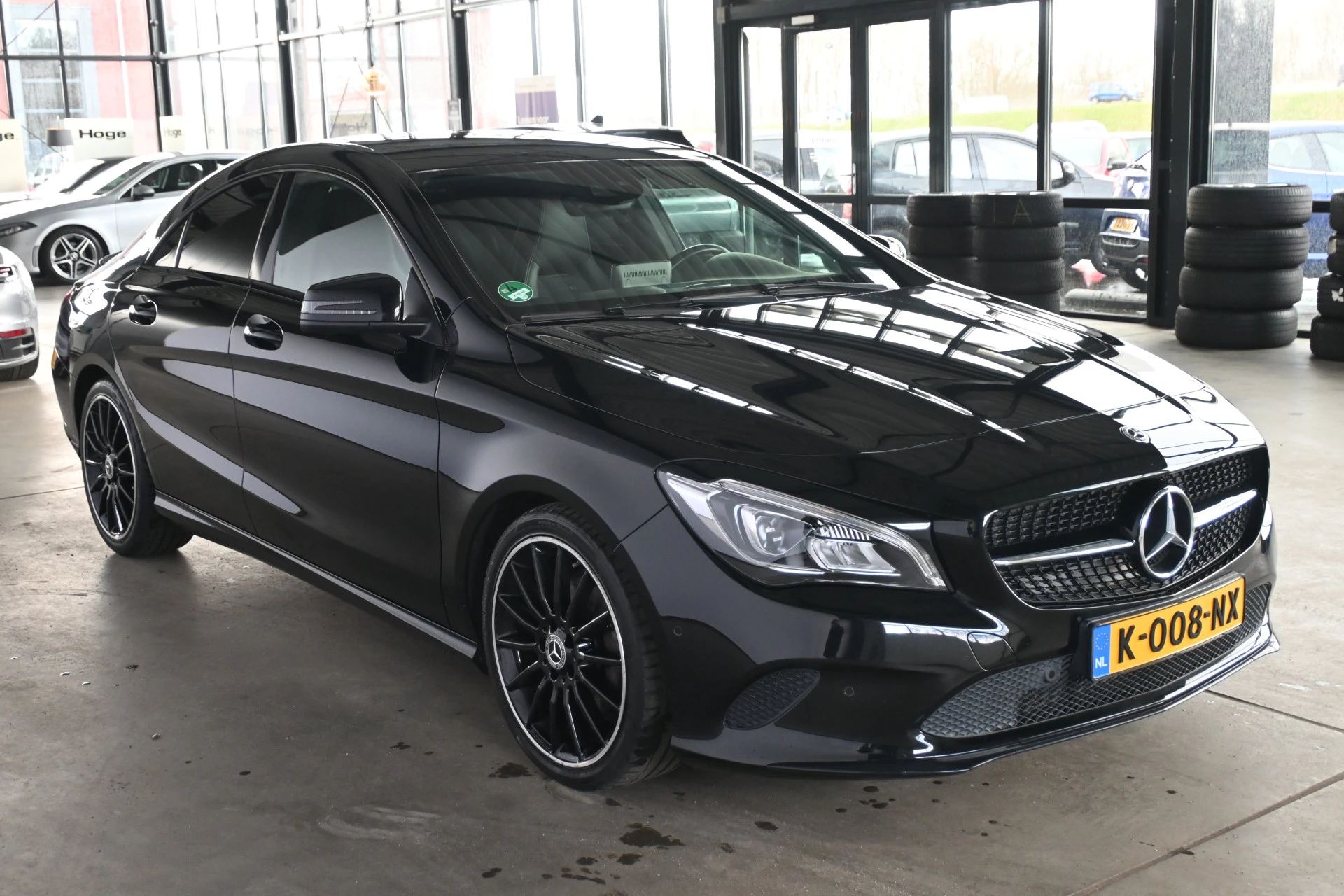 Hoofdafbeelding Mercedes-Benz CLA