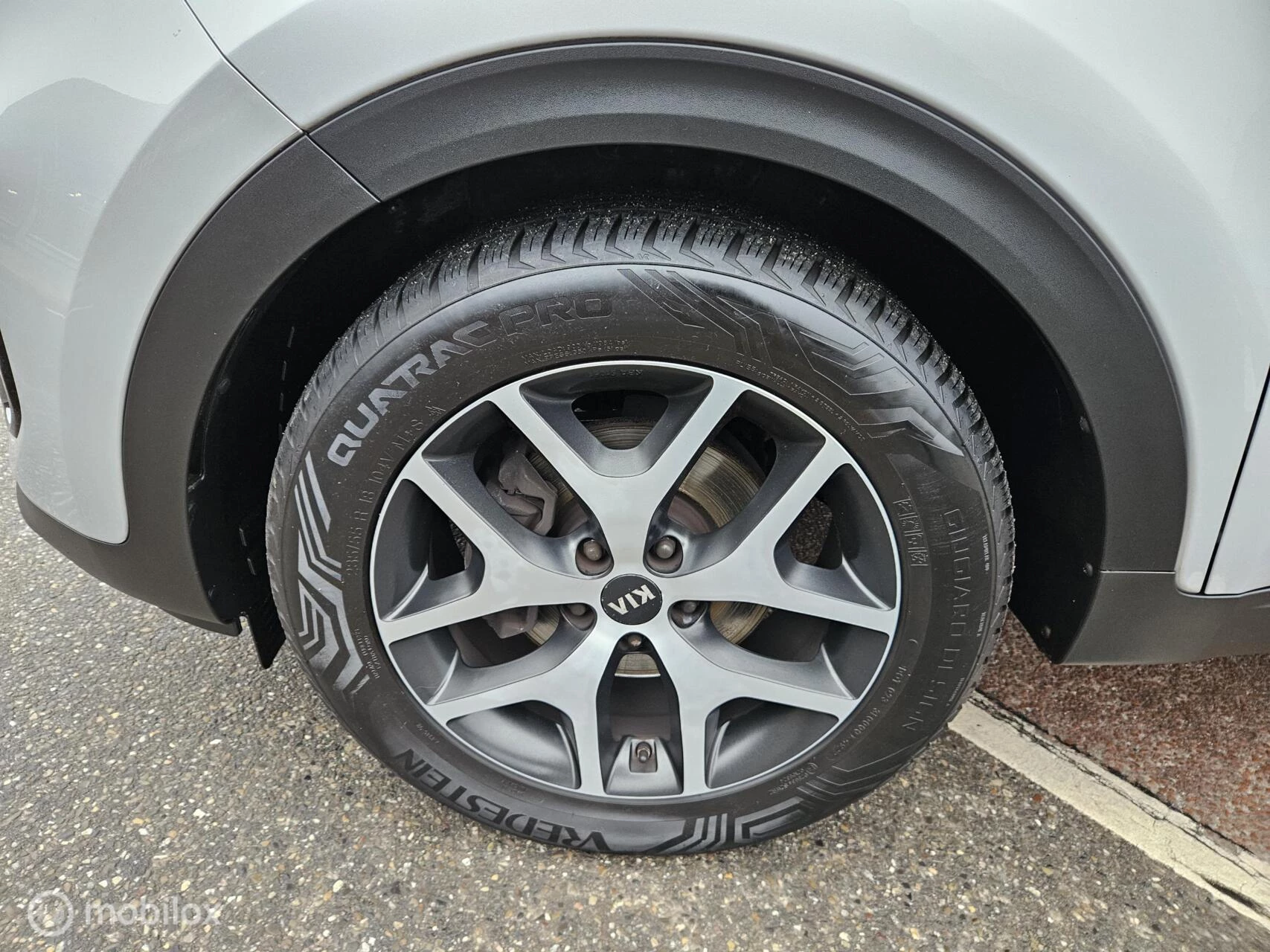 Hoofdafbeelding Kia Sportage