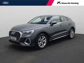 Audi Q3 Sportback 35 TFSI/150PK S Line · Drive select · Camera + Parkeersensoren · Navigatie · Garantie tot juli 2029 of 100000km