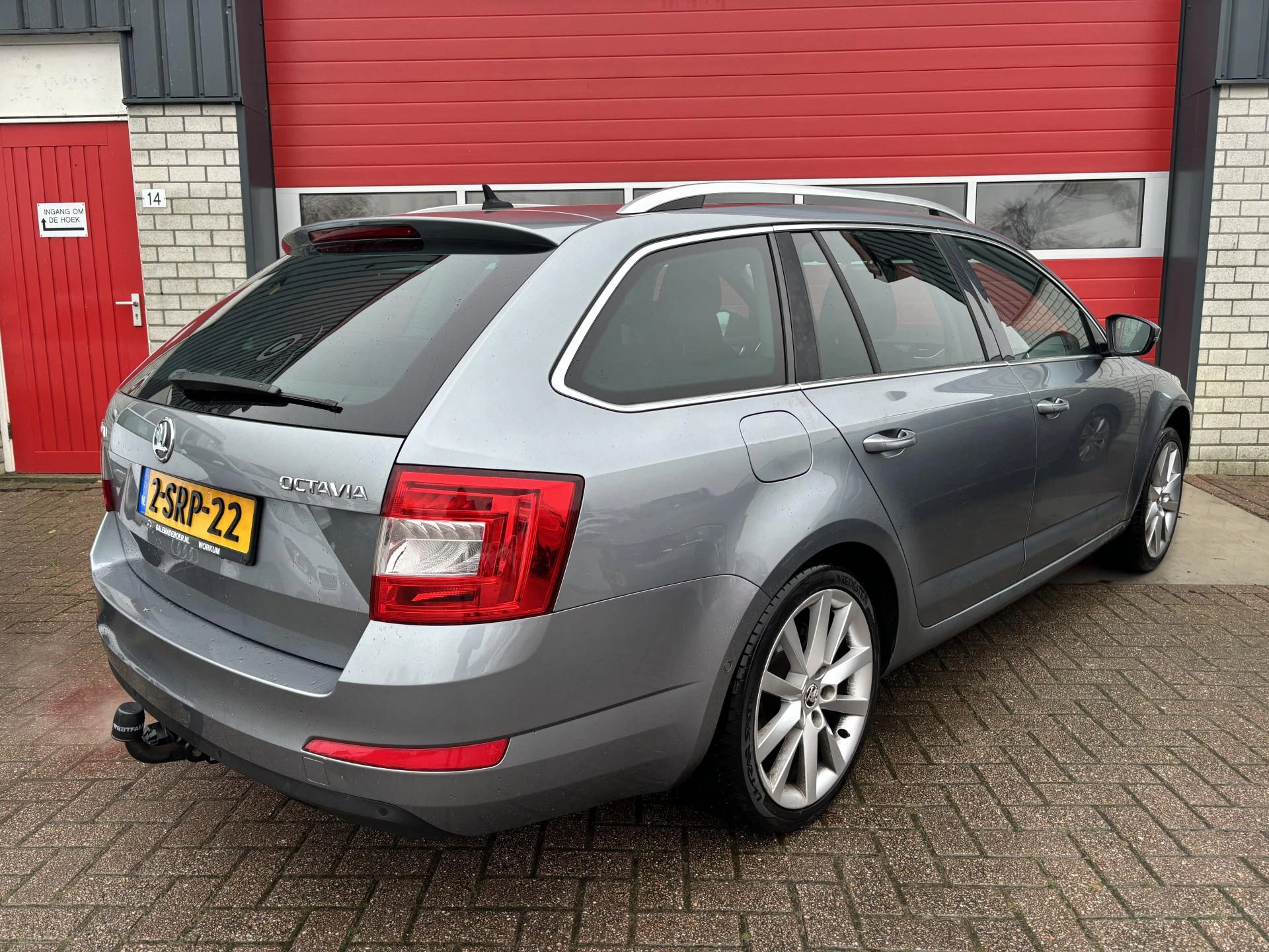 Hoofdafbeelding Škoda Octavia