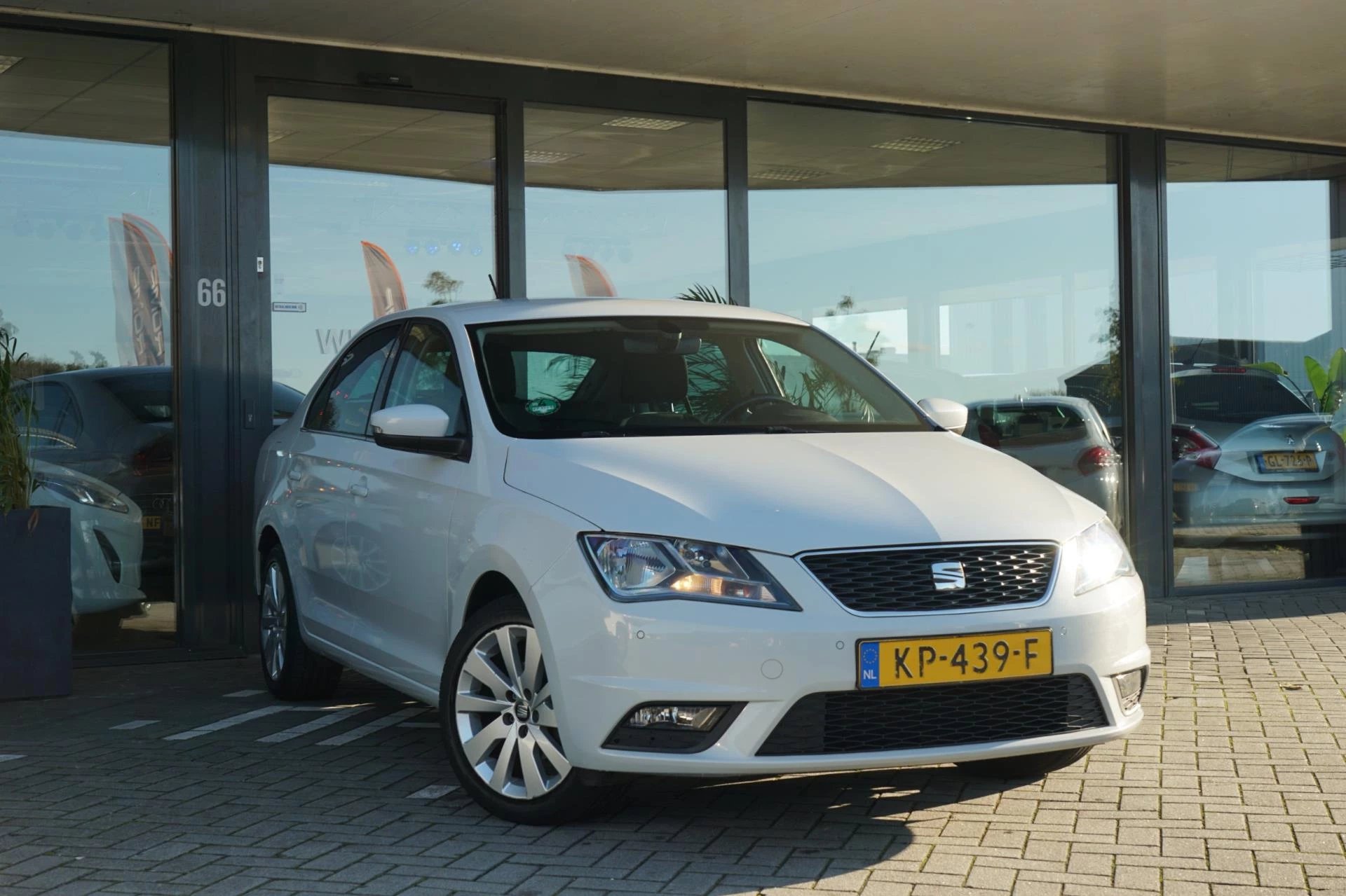 Hoofdafbeelding SEAT Toledo