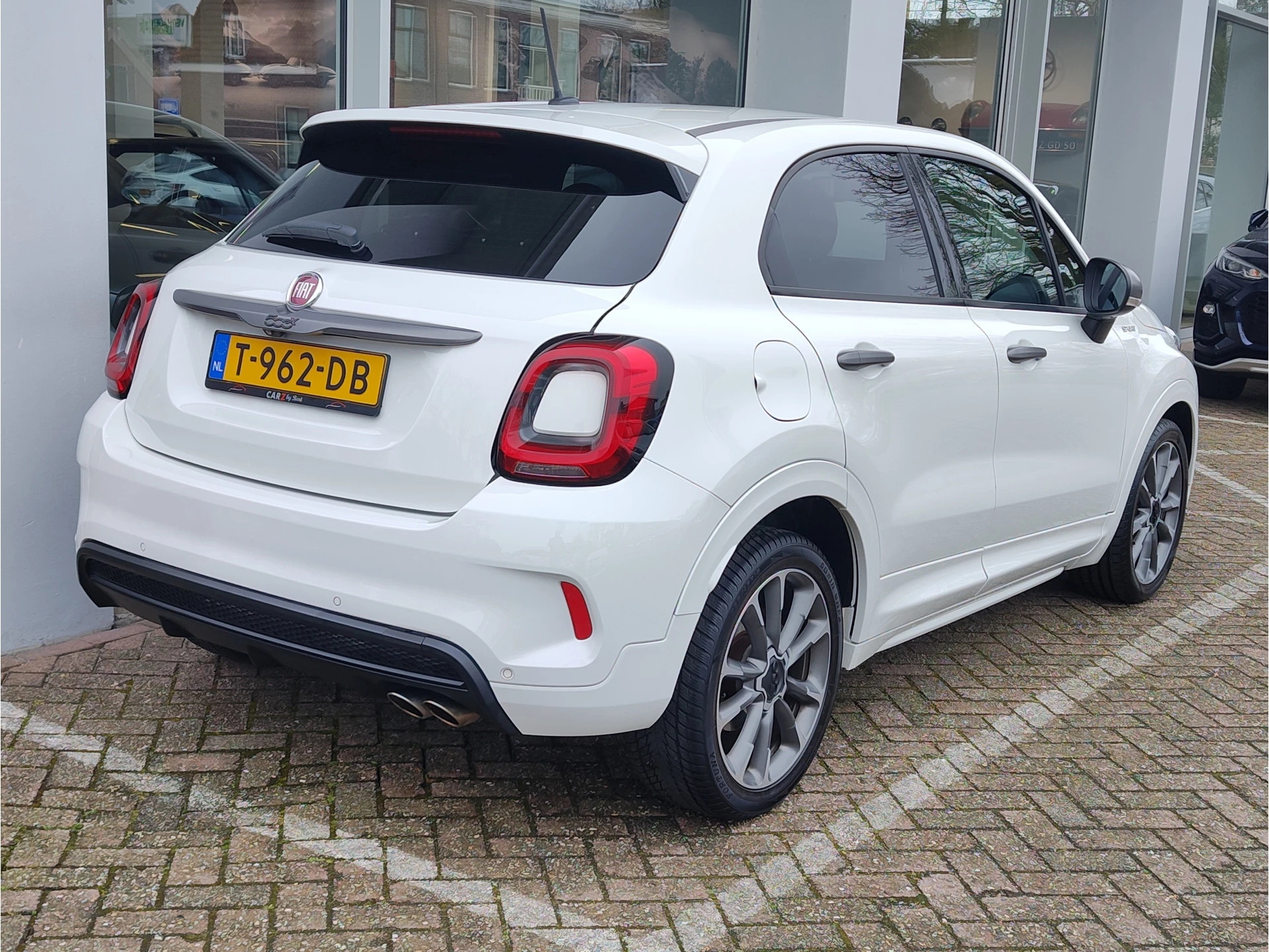 Hoofdafbeelding Fiat 500X