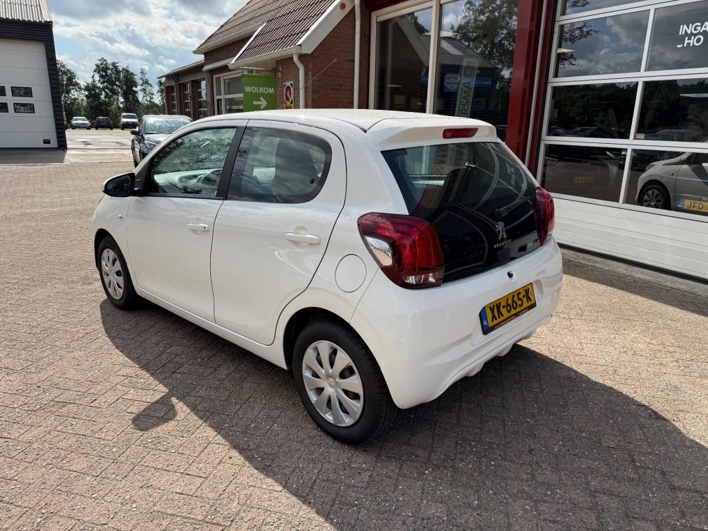 Hoofdafbeelding Peugeot 108