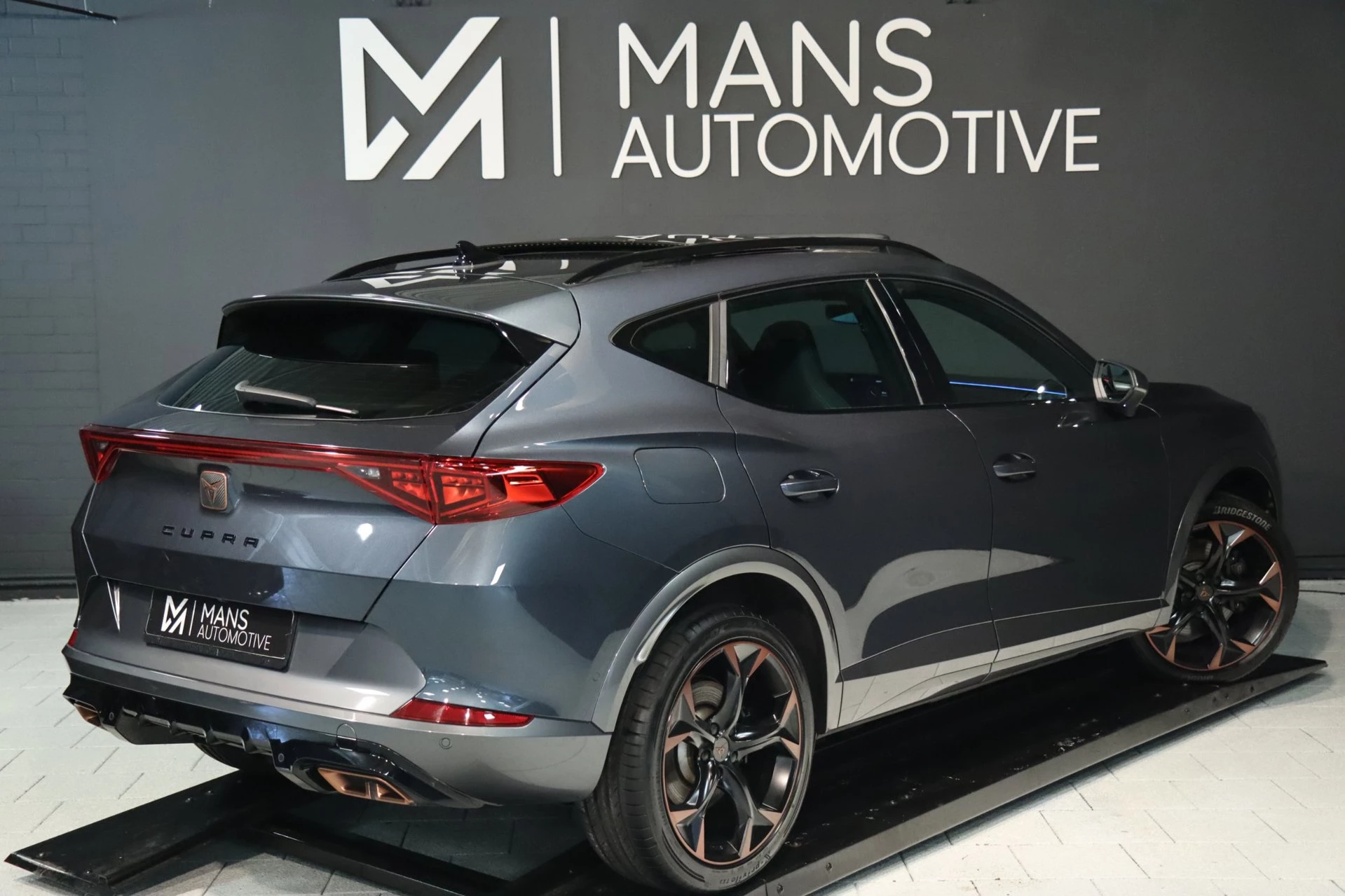 Hoofdafbeelding CUPRA Formentor