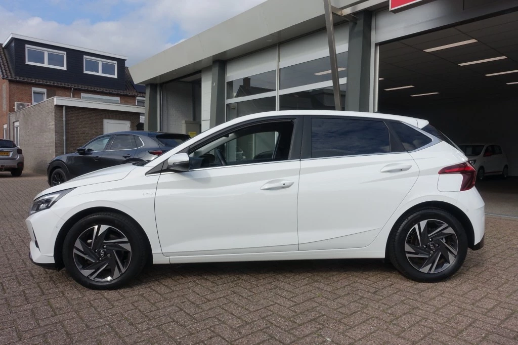 Hoofdafbeelding Hyundai i20