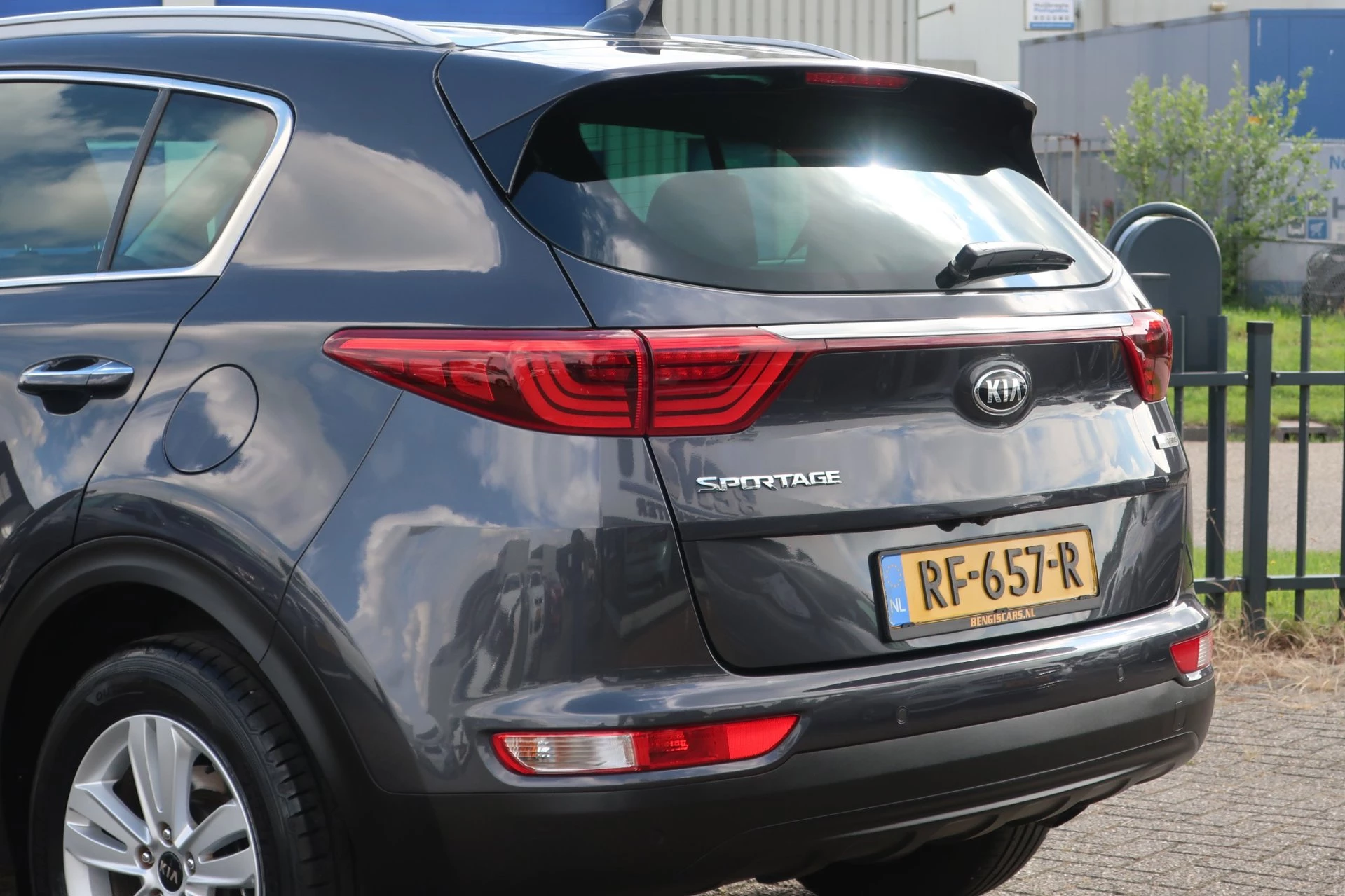 Hoofdafbeelding Kia Sportage