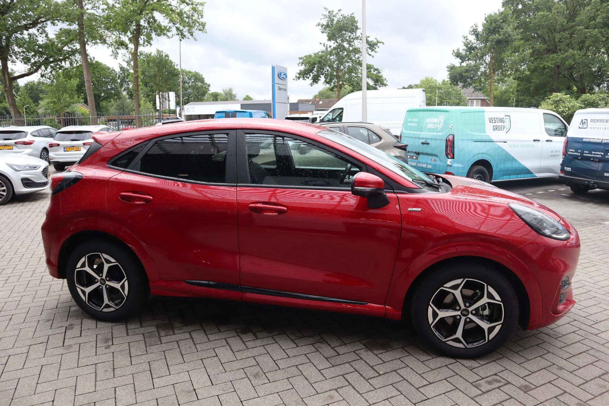 Hoofdafbeelding Ford Puma