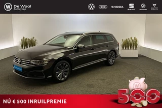 Volkswagen Passat Variant GTE 1.4 TSI 218pk DSG PHEV Business | Adaptive Cruise Control, Parkeersensoren V+A, 360 Graden Camera |