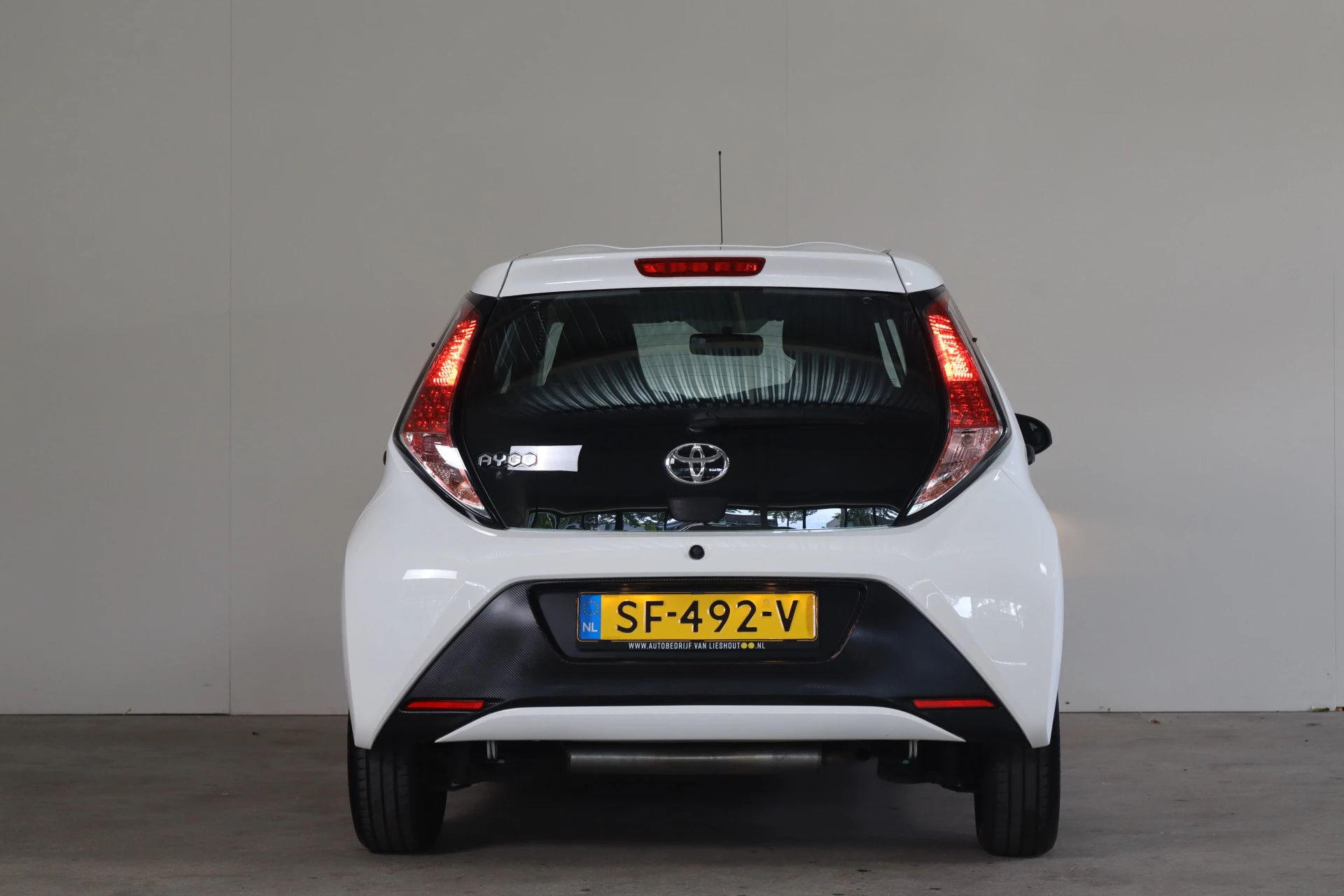 Hoofdafbeelding Toyota Aygo