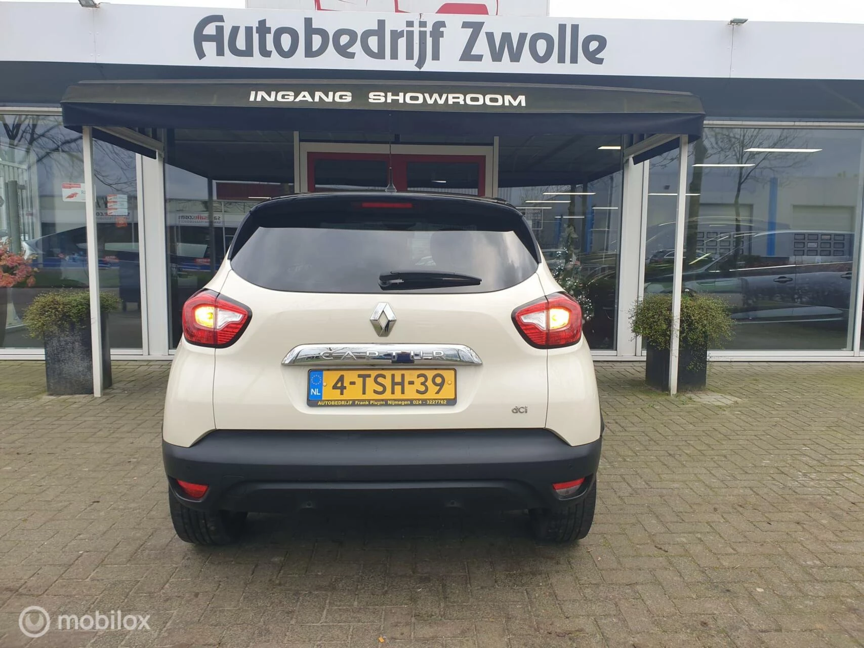 Hoofdafbeelding Renault Captur