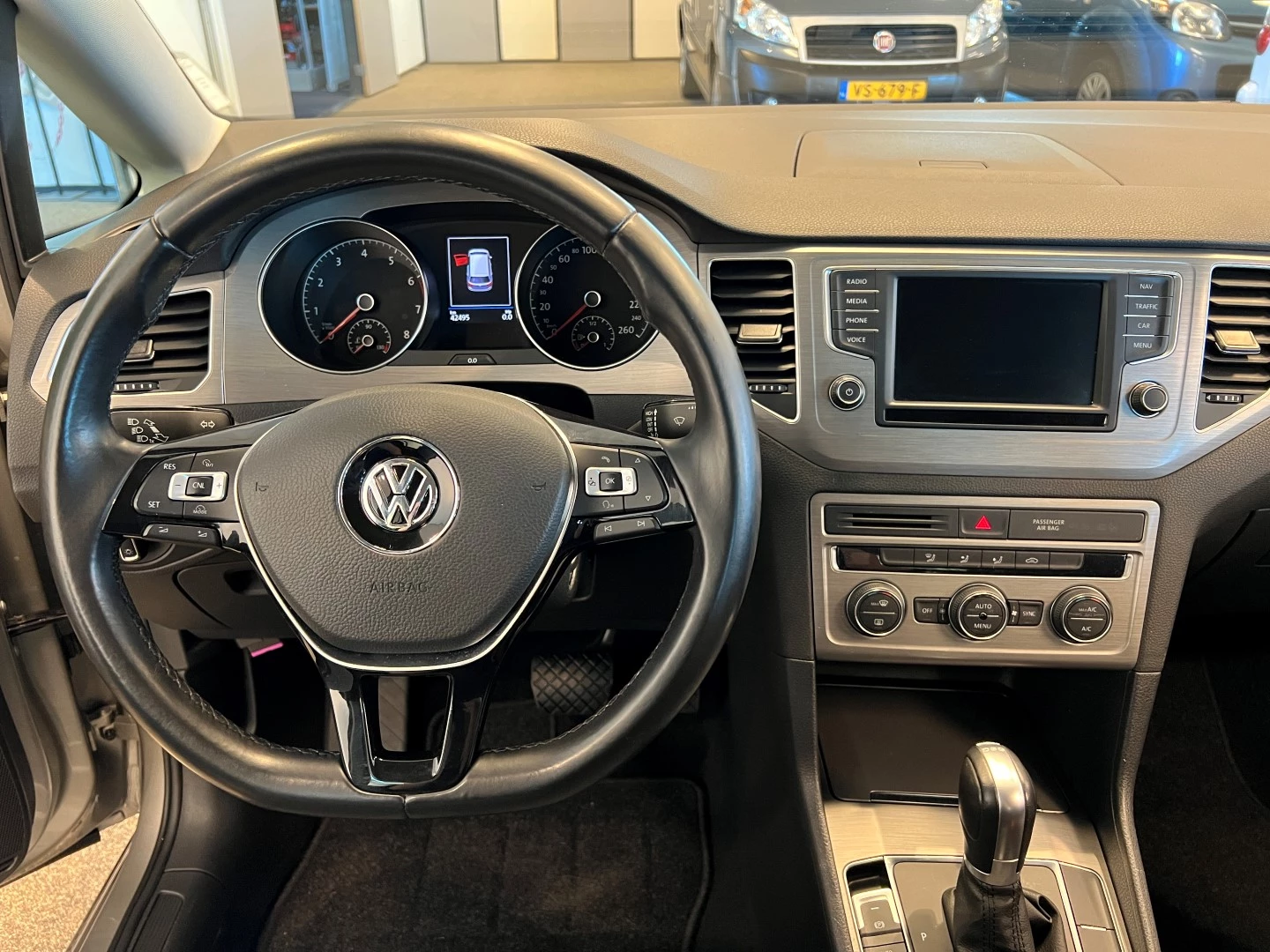 Hoofdafbeelding Volkswagen Golf Sportsvan