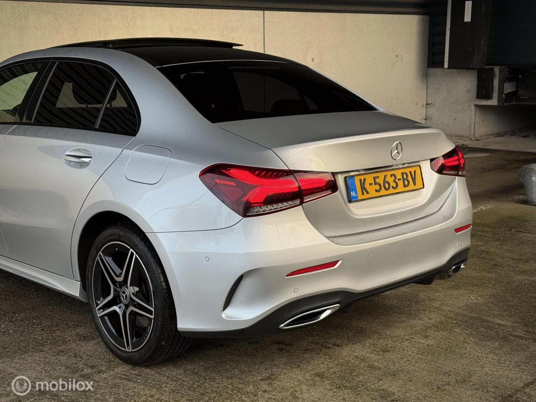 Hoofdafbeelding Mercedes-Benz A-Klasse