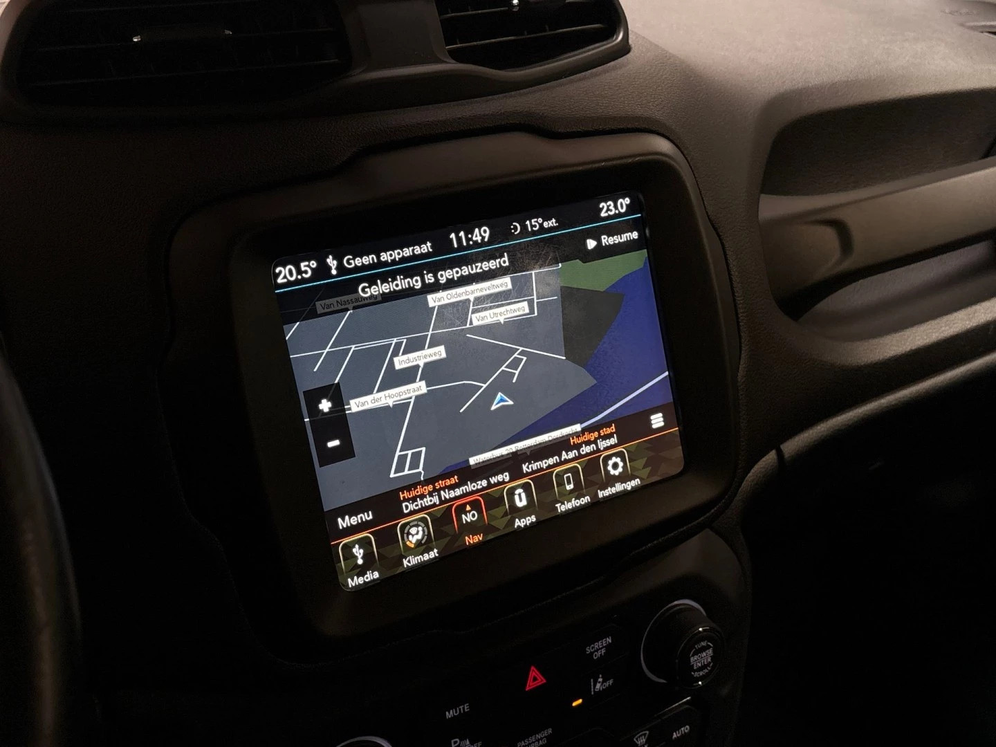 Hoofdafbeelding Jeep Renegade