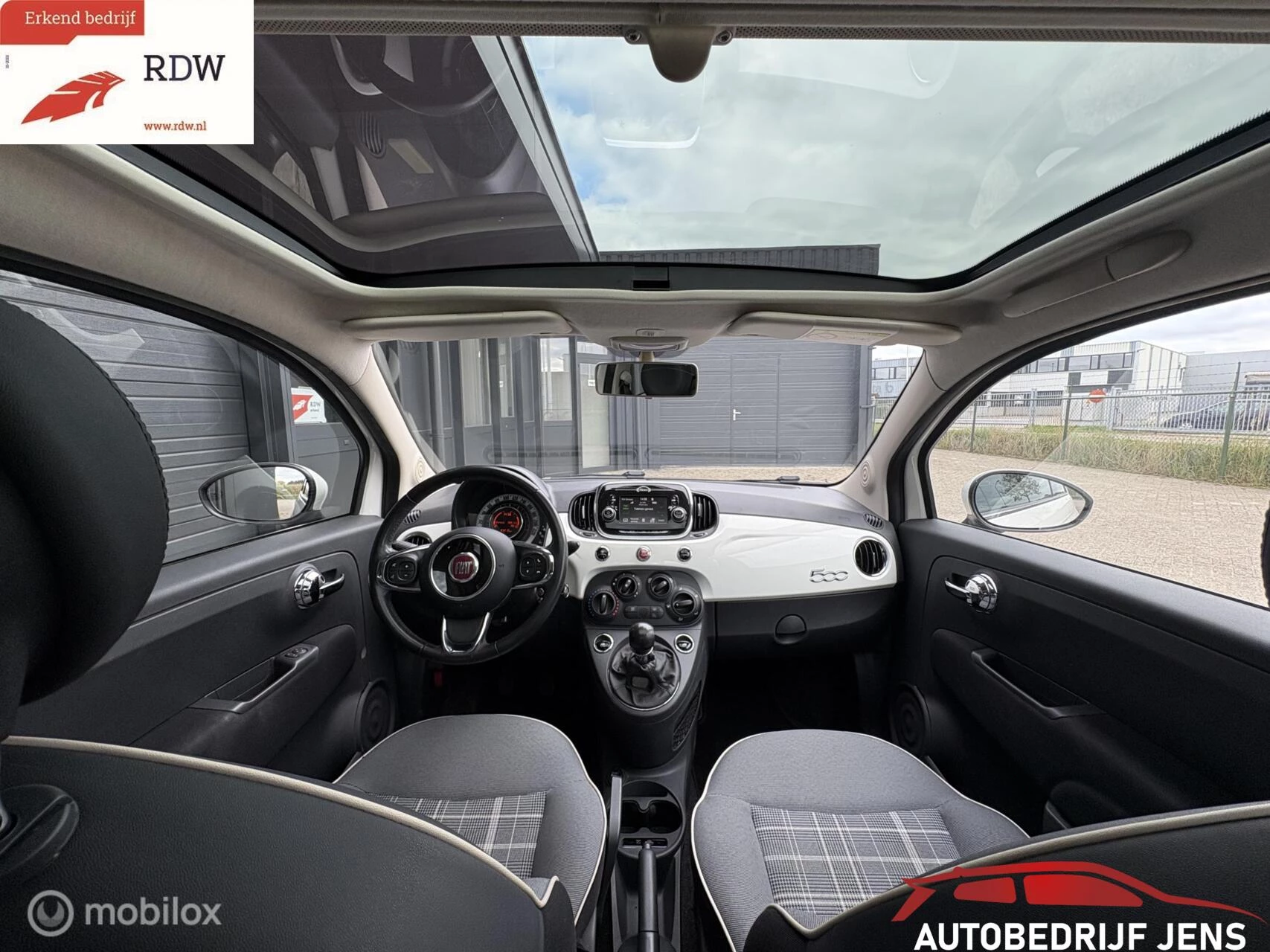 Hoofdafbeelding Fiat 500