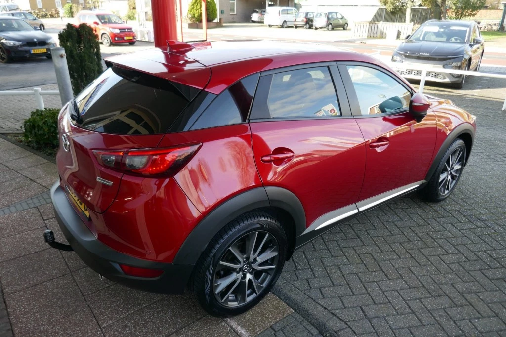 Hoofdafbeelding Mazda CX-3