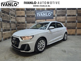 Hoofdafbeelding Audi A1 Sportback Audi A1 Sportback 30 TFSI S-Line Carplay Stoelverwarming MMI Virtual cockpit 16''LM