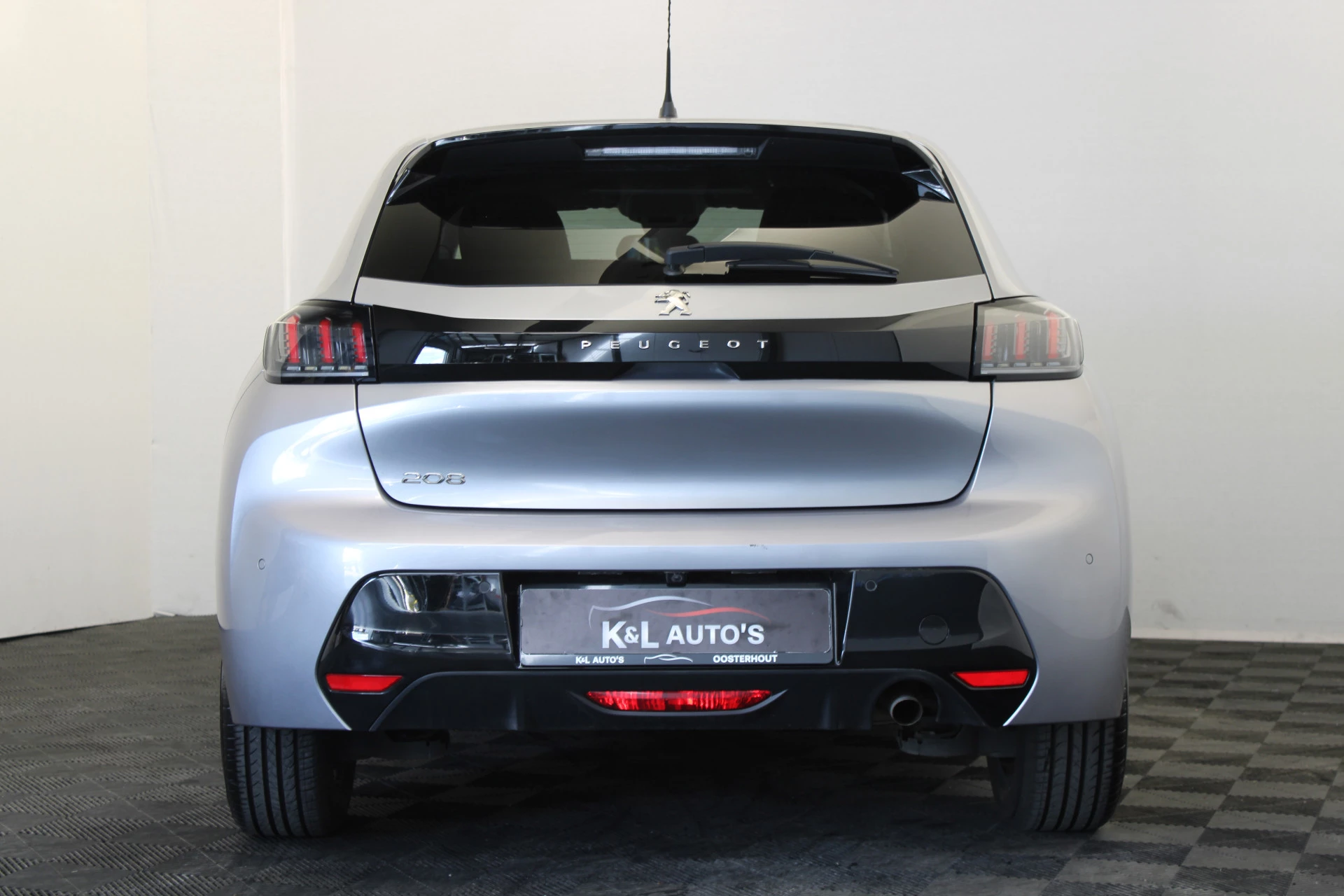 Hoofdafbeelding Peugeot 208