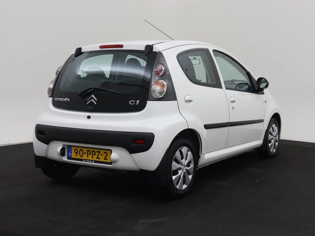 Hoofdafbeelding Citroën C1