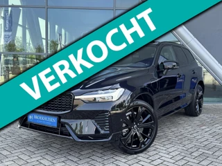 Volvo XC60 2.0 T6 Plug-in hybrid AWD Ultra Black Edition LONG RANGE 398pk Panoramadak / Sportstoelen