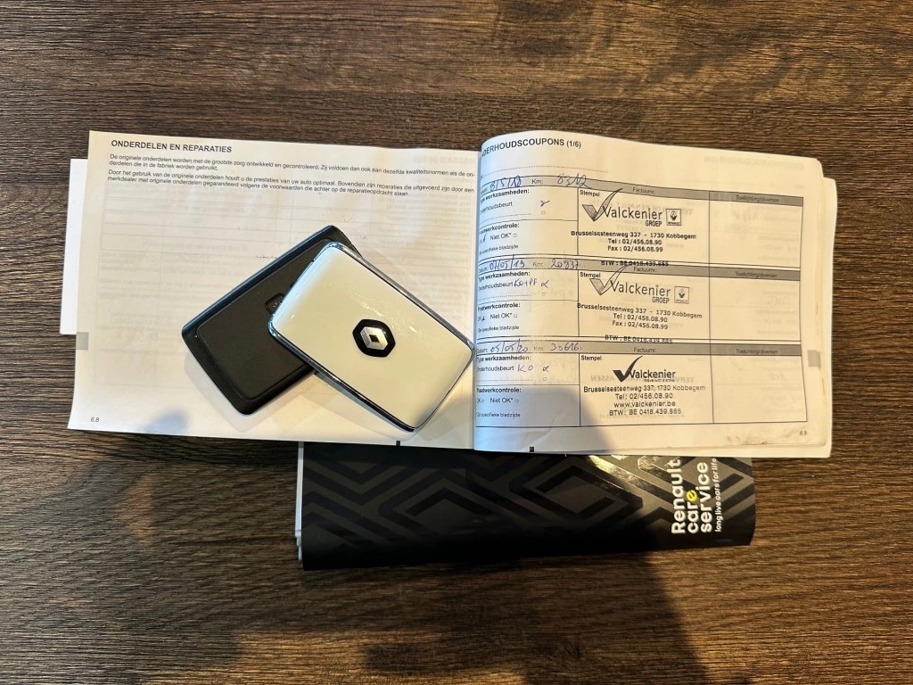 Hoofdafbeelding Renault Scénic