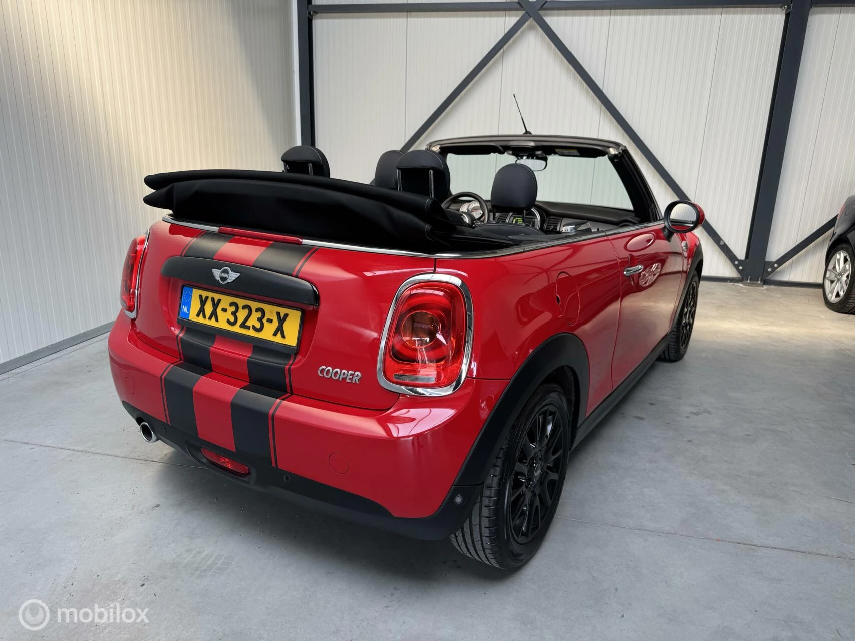 Hoofdafbeelding MINI Cooper Cabrio